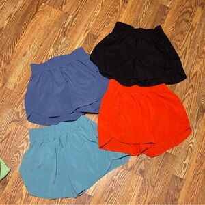 Lululemon track that shorts bundle